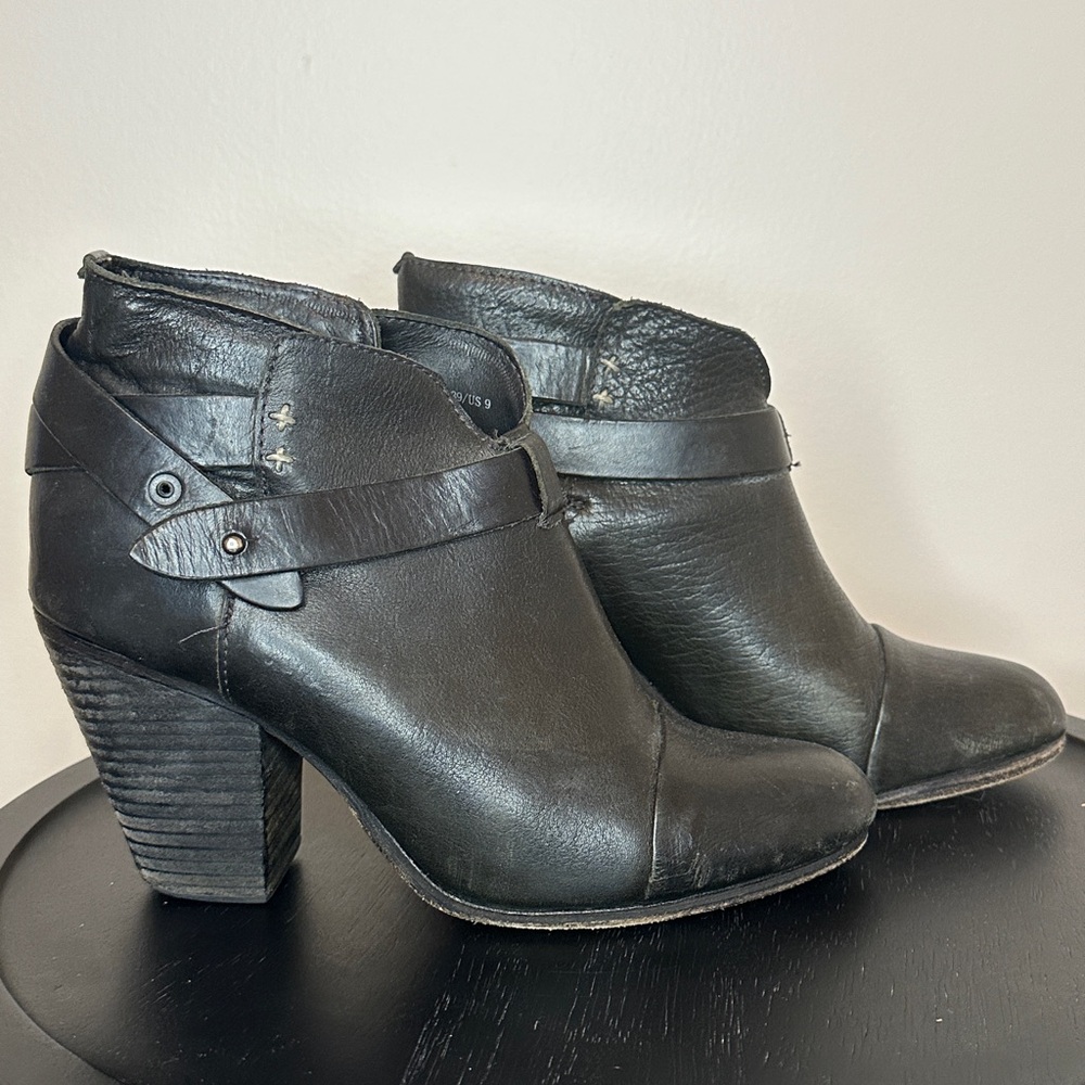 Rag + Bone - Harrow 🖤 Boot Black - Sz9